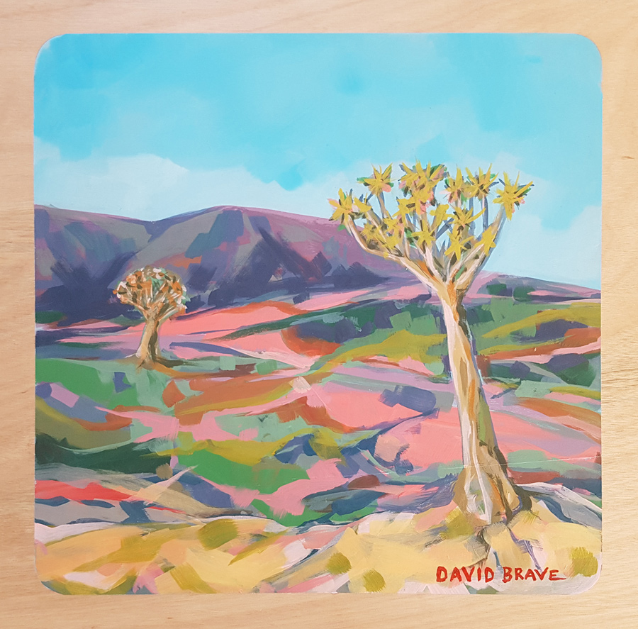 Oorlogskloof, David Brave